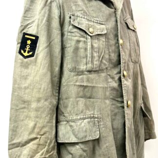 WW2 Japanese Naval Landing Force Tunic 1944 Named Seaman 3rd Class