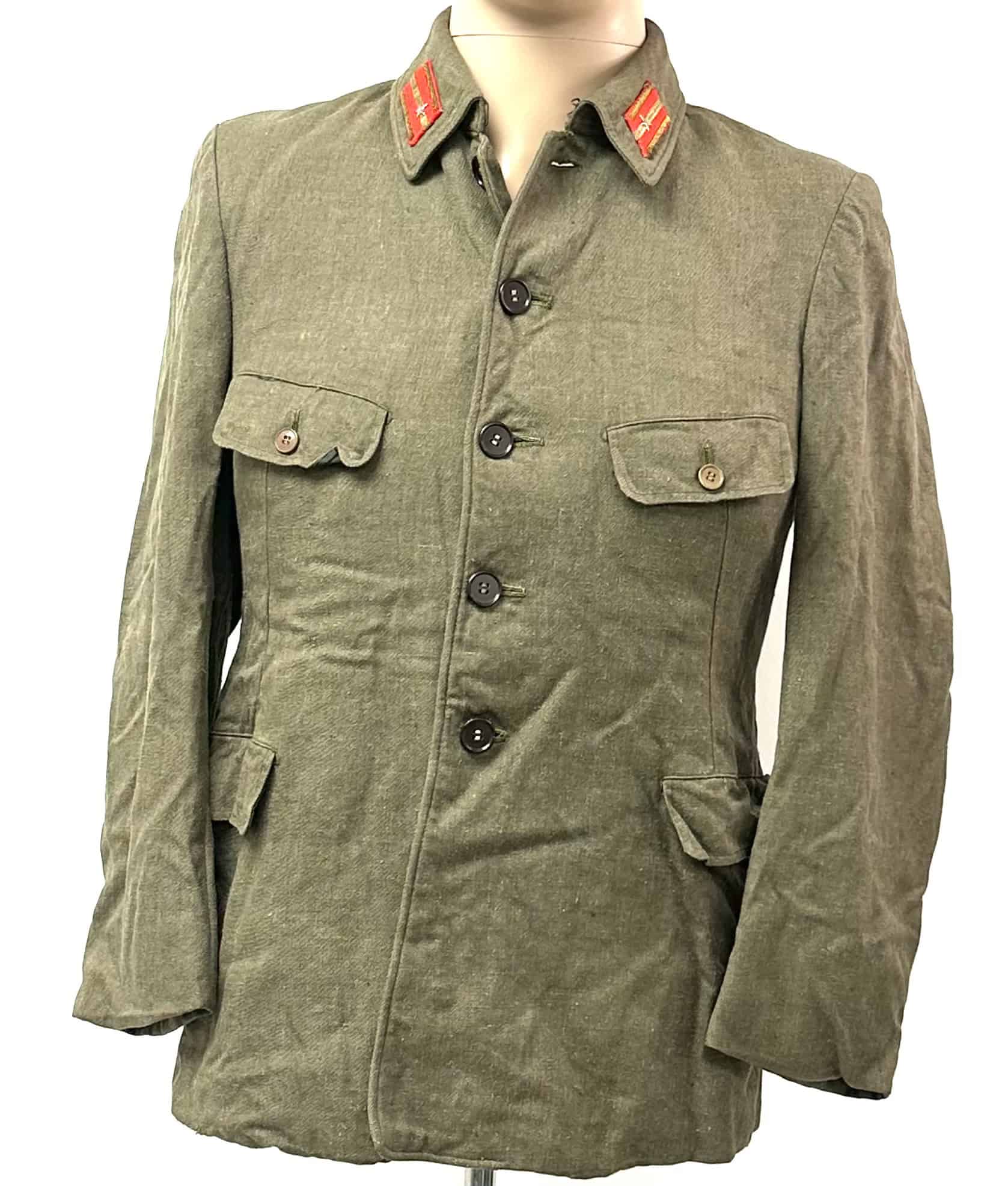 WW2 Japanese Army 2nd Lt Model 1938 Tunic - Enemy Militaria