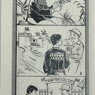 Chieu Hoi Leaflet VC Reunited With Wife & Child # 3590