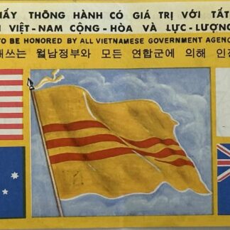 Chieu Hoi Leaflet Multicolor