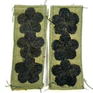 ARVN Captain Sew On Rank Subdued  Pair