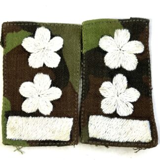 ARVN Ranger Lt. Colonel Sew On Rank – Pair