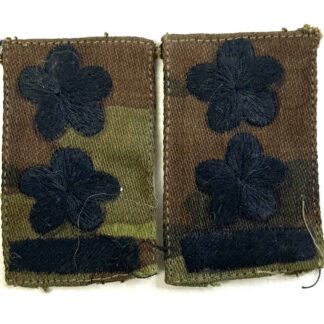 ARVN Ranger Lt. Colonel Sew On Subdued Rank – Pair