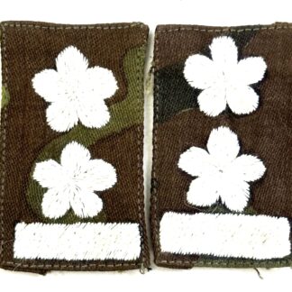 ARVN Ranger Lt. Colonel Sew On Rank – Pair