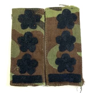 ARVN Ranger Colonel Sew On Subdued Rank – Pair