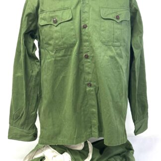 North Vietnamese Army Reed Green Uniform