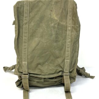 North Vietnamese Army Back Pack Olive Brown Named