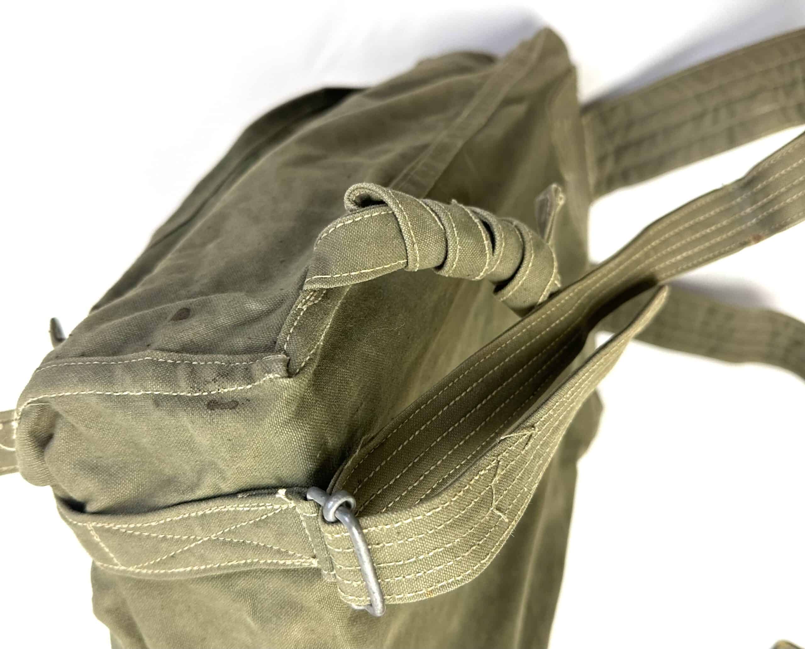 North Vietnamese Army Back Pack Olive Brown Named - Image 4