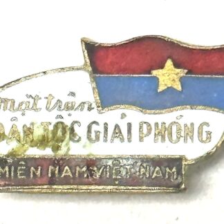 Viet Cong Party Member Pin Back Badge