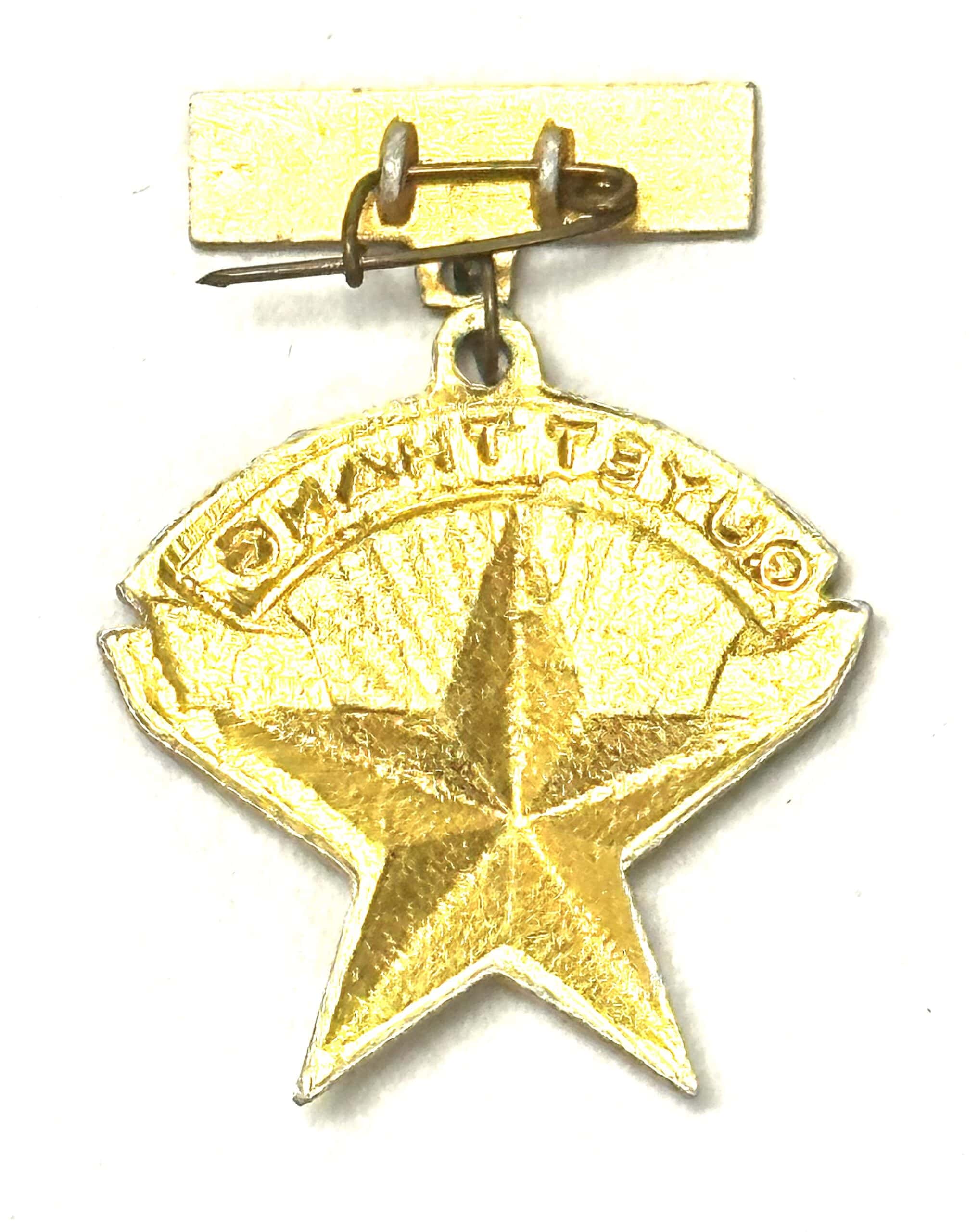 North Vietnamese Army Determined for Victory Medal - Image 2