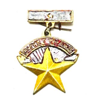 North Vietnamese Army Determined for Victory Medal