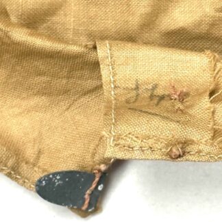 Pre 1937 Japanese Chakasshoku Tea Brown Special Navy Landing Force Hat Cover