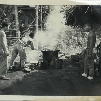 WW2 Japanese POW Photo