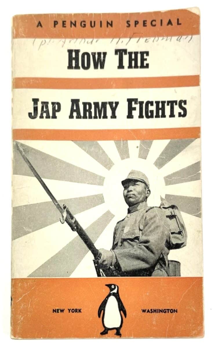 WW2 US Japanese Illustrated Intelligence Manual - How The Japanese Army ...