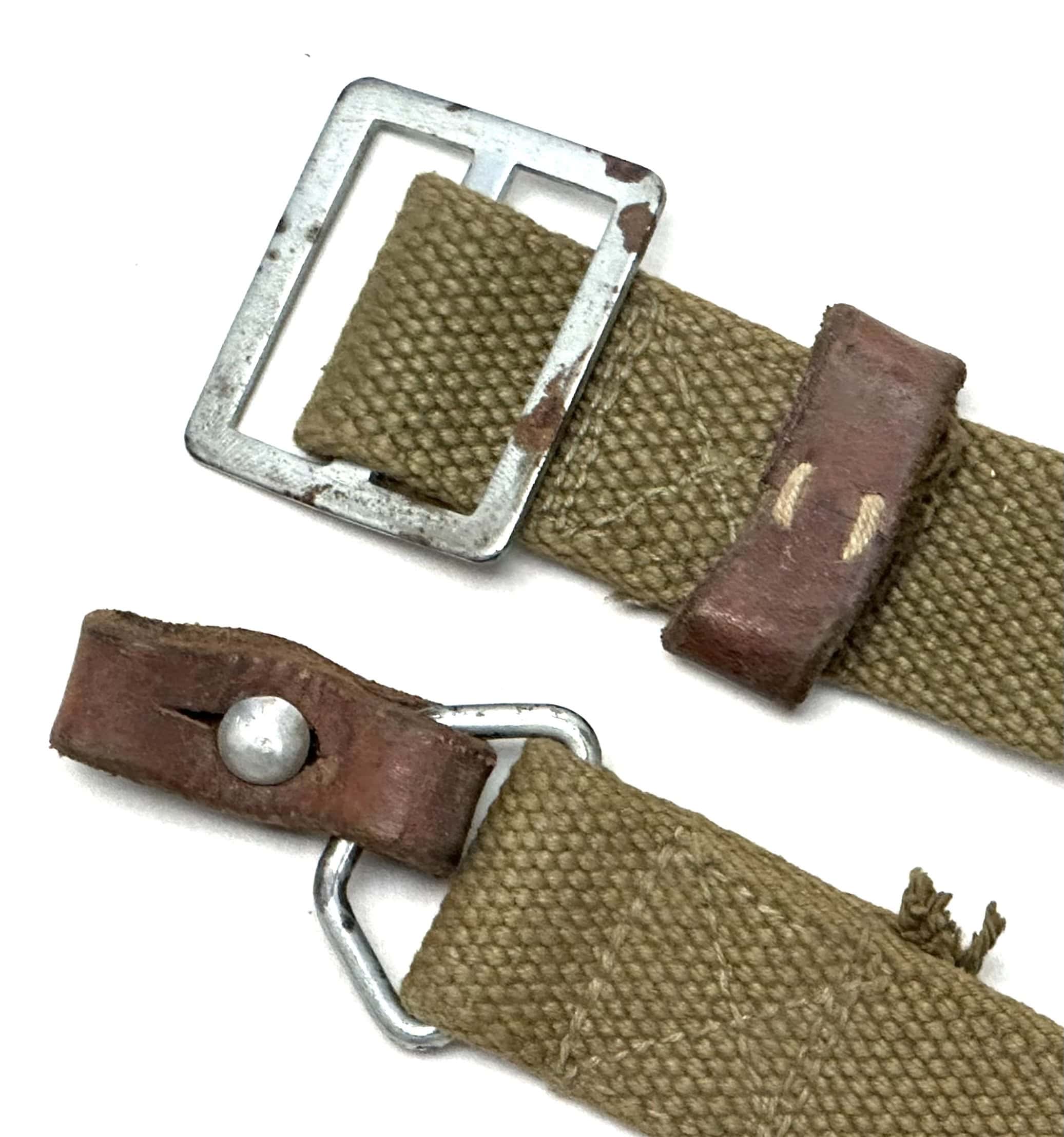 North Vietnamese Army Battle Field Pick Up ChiCom Marked AK47 Sling - Image 3