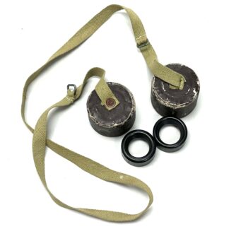 WW2 Japanese Navy 7x50 Binocular Accessories Lot
