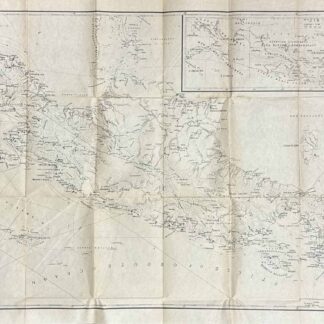 WW2 Japanese Map of New Guinea & New Britain
