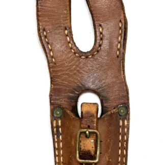 WW2 Japanese Type 30 Leather Bayonet Frog