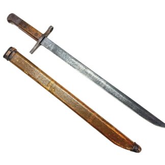 WW2 Japanese Type 30 Bayonet Last Ditch with Variant Serial Number Placement
