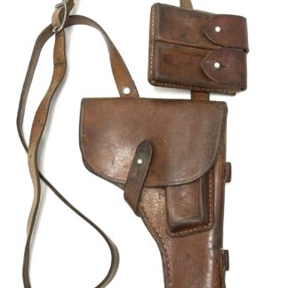 North Vietnamese Army ChiCom Type 51 Type 54 Unlined Transitional Holster Rig
