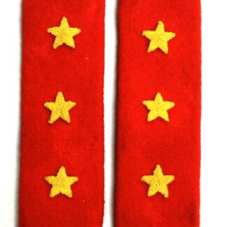 WW2 Japanese Army Superior Private Shoulder Boards Pair Exc
