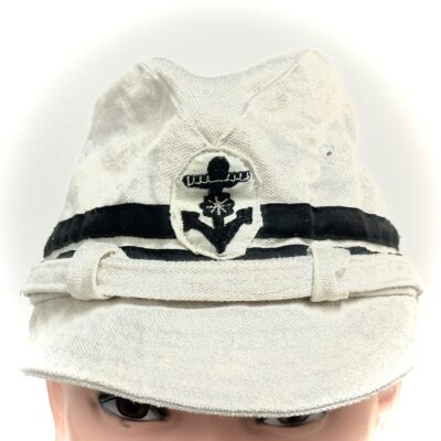 WW2 Japanese Navy Officer’s Summer Cap