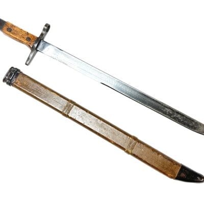 WW2 Japanese Last Ditch Bayonet