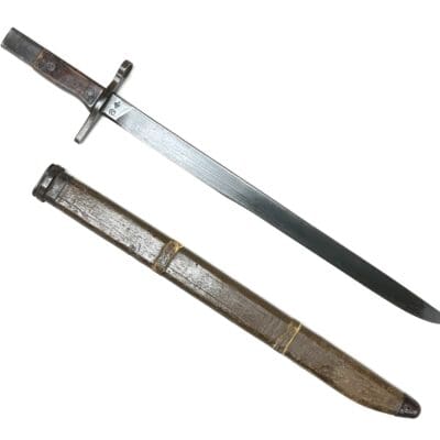 WW2 Japanese Type 30 Last Ditch Bayonet