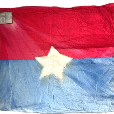 Viet Cong BOOBYTRAP Flag 267th Main Force Bn