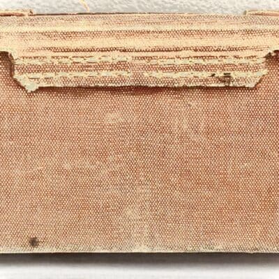 WW2 Japanese Rubberized Canvas Ammunition Pouch