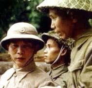Viet Minh early North Vietnamese Army Khaki Pith Helmet - Image 12