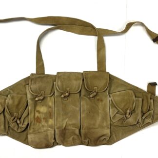 North Vietnamese Army Viet Cong AK47 1969 Chest Pouch Used & Faded