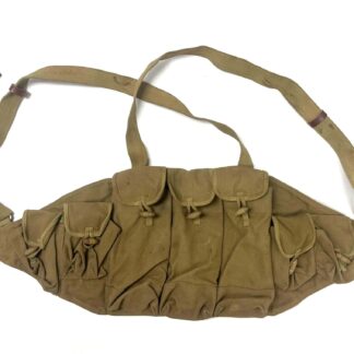 North Vietnamese Army Viet Cong AK47 1967 Chest Pouch Used Faded