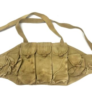 North Vietnamese Army Viet Cong AK47 1969 Chest Pouch Used & Faded