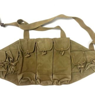 North Vietnamese Army Viet Cong AK47 1969 Chest Pouch Used Faded