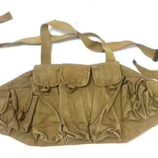 North Vietnamese Army Viet Cong AK47 1969 Chestrig Used Faded