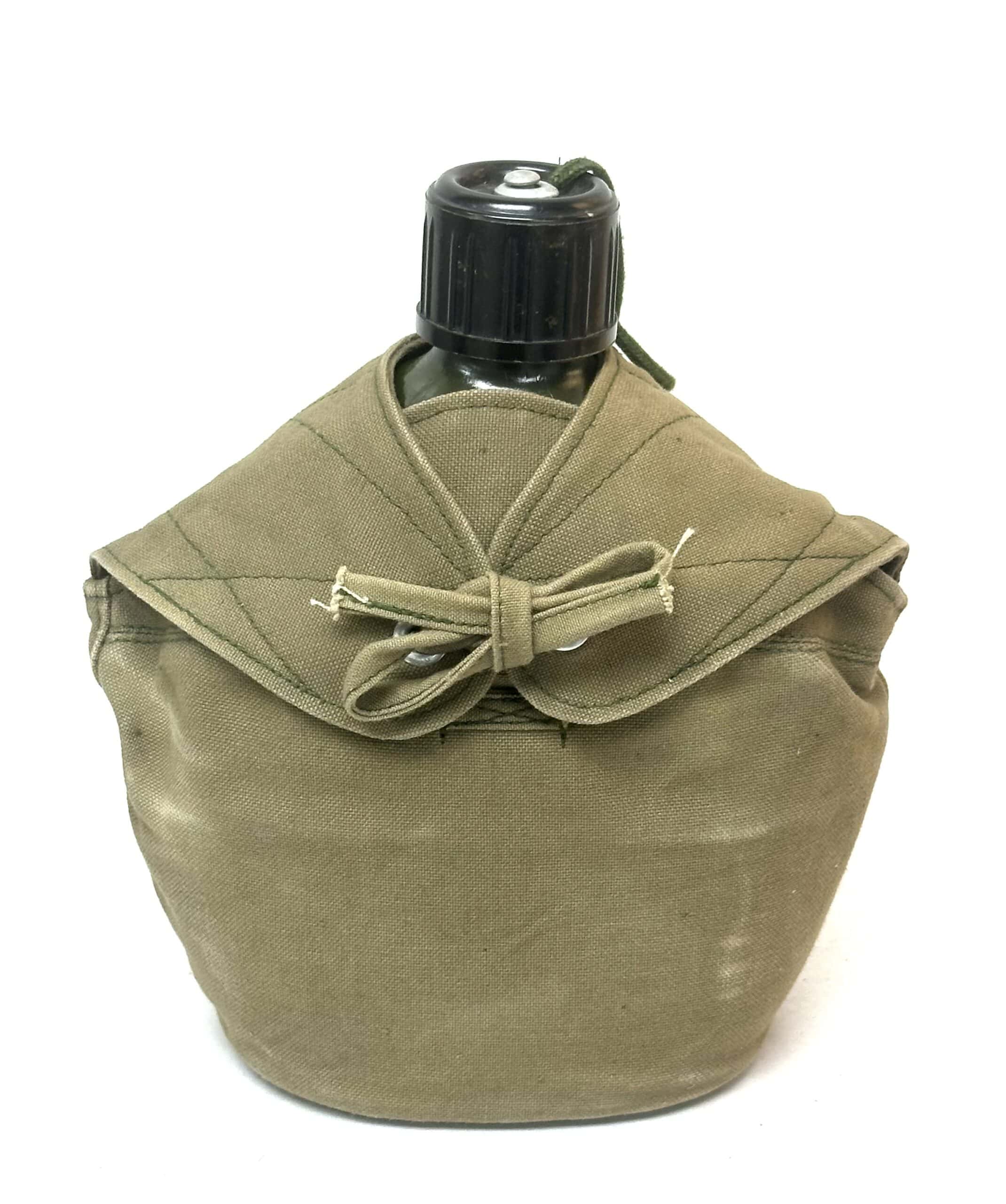 North Vietnamese Army Canteen with Cup & Cover - Image 4