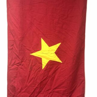 North Vietnamese Army Banner  2 1/2 feet by 6 feet