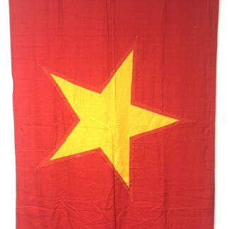 North Vietnamese Army Double Sided Banner Printed Star