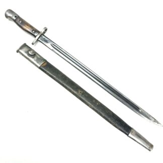 WW2 British SMLE Model 1907 Bayonet Dated 1943