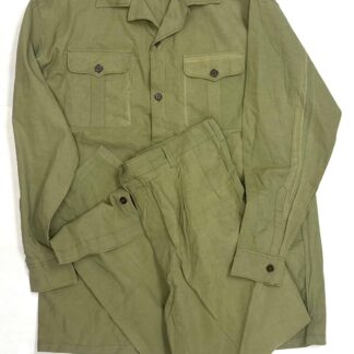 Viet Cong Main Force Green Uniform Set