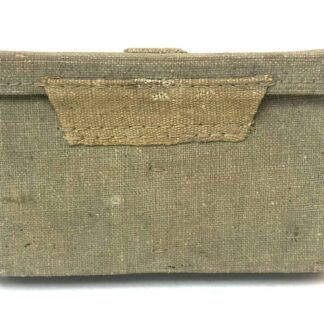 WW2 Japanese Cloth Last Ditch 1945 Ammunition Pouch