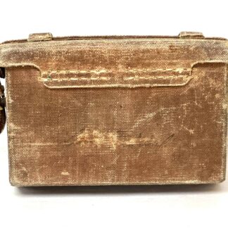 WW2 Japanese Arisaka Ammunition Pouch With Navy Markings