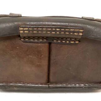 WW2 Japanese Navy Pattern Split Front Ammunition Pouch