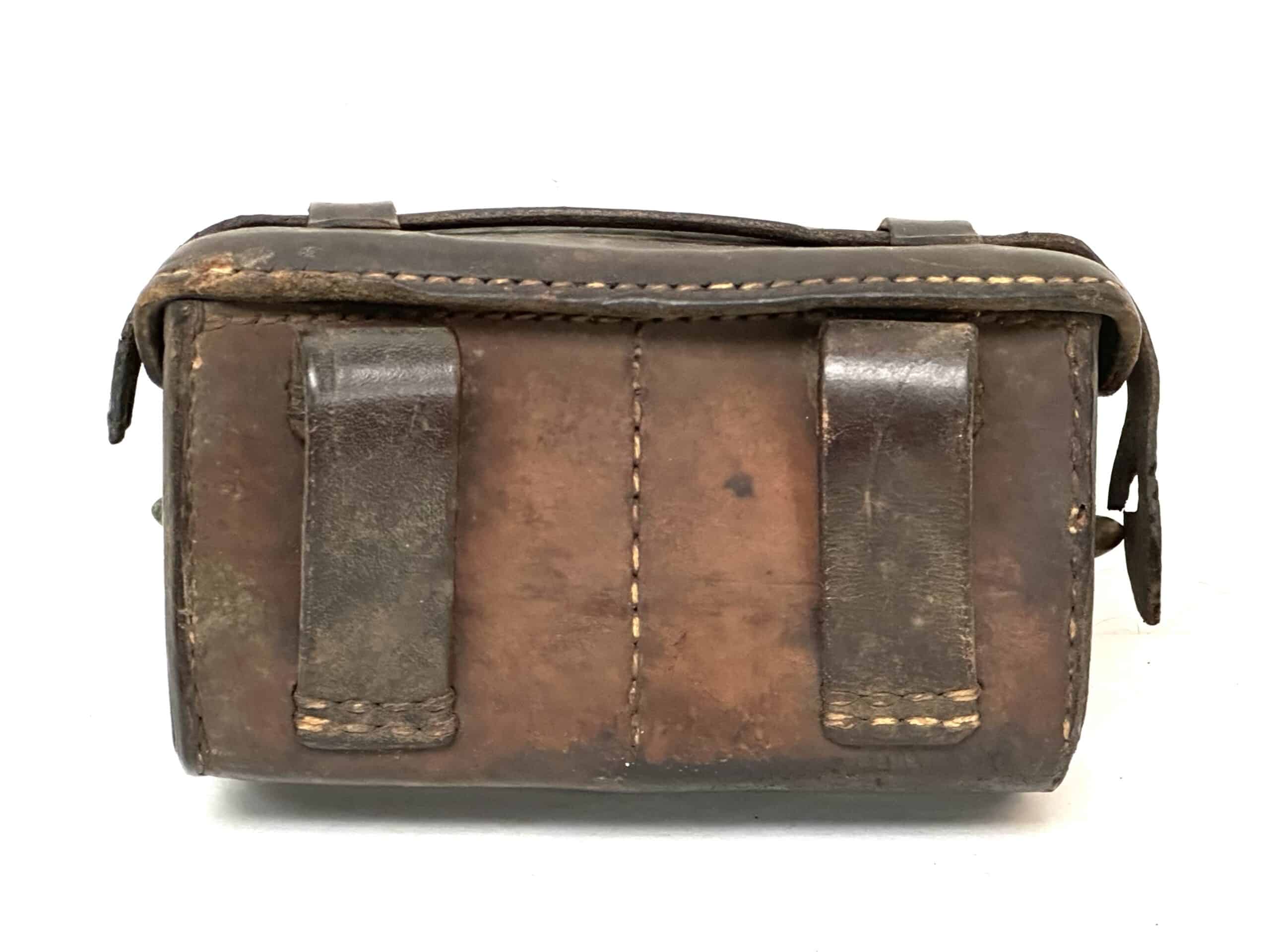 WW2 Japanese Navy Split Front Ammo Pouch - Image 2