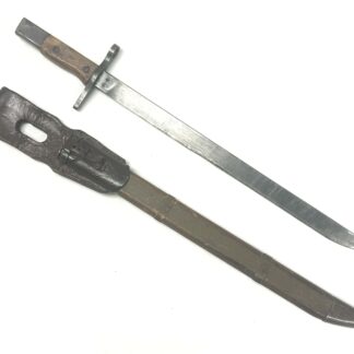 WW2 Japanese Type 30 Last Ditch Type 30 Bayonet Toyoda Automatic Loomworks with Leather Frog