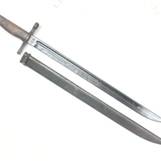 WW2 Japanese Type 30 Straight Guard Bayonet Kanaashiyo Rock-Drilling