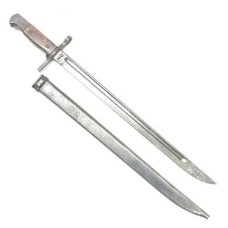 WW2 Japanese Type 30 Bayonet Masushita Metals