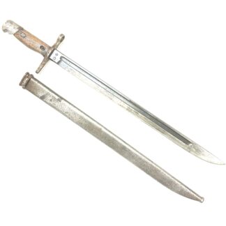 WW2 Japanese Type 30 Straight Guard Bayonet Toyoda Automatic Loom