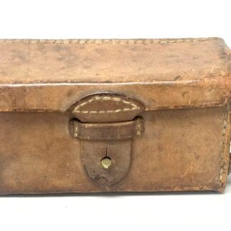 WW2 Japanese 1938 Arisaka Rear Ammunition Pouch Early Style